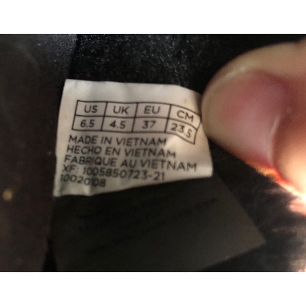 TOMS Women's Black Fur Casual Shoes Size 6.5 - Picture 5 of 5